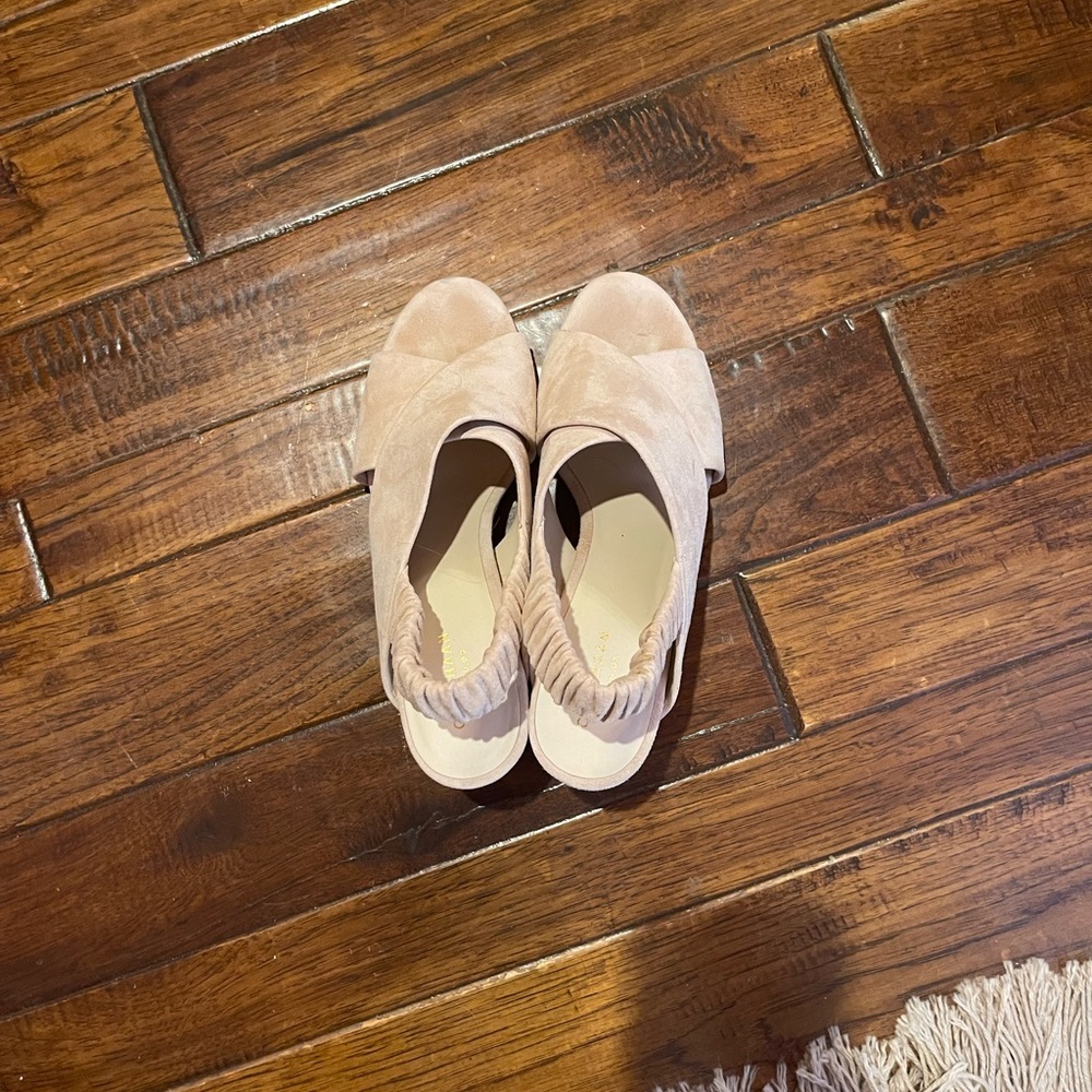 Cole Haan Nude Heels